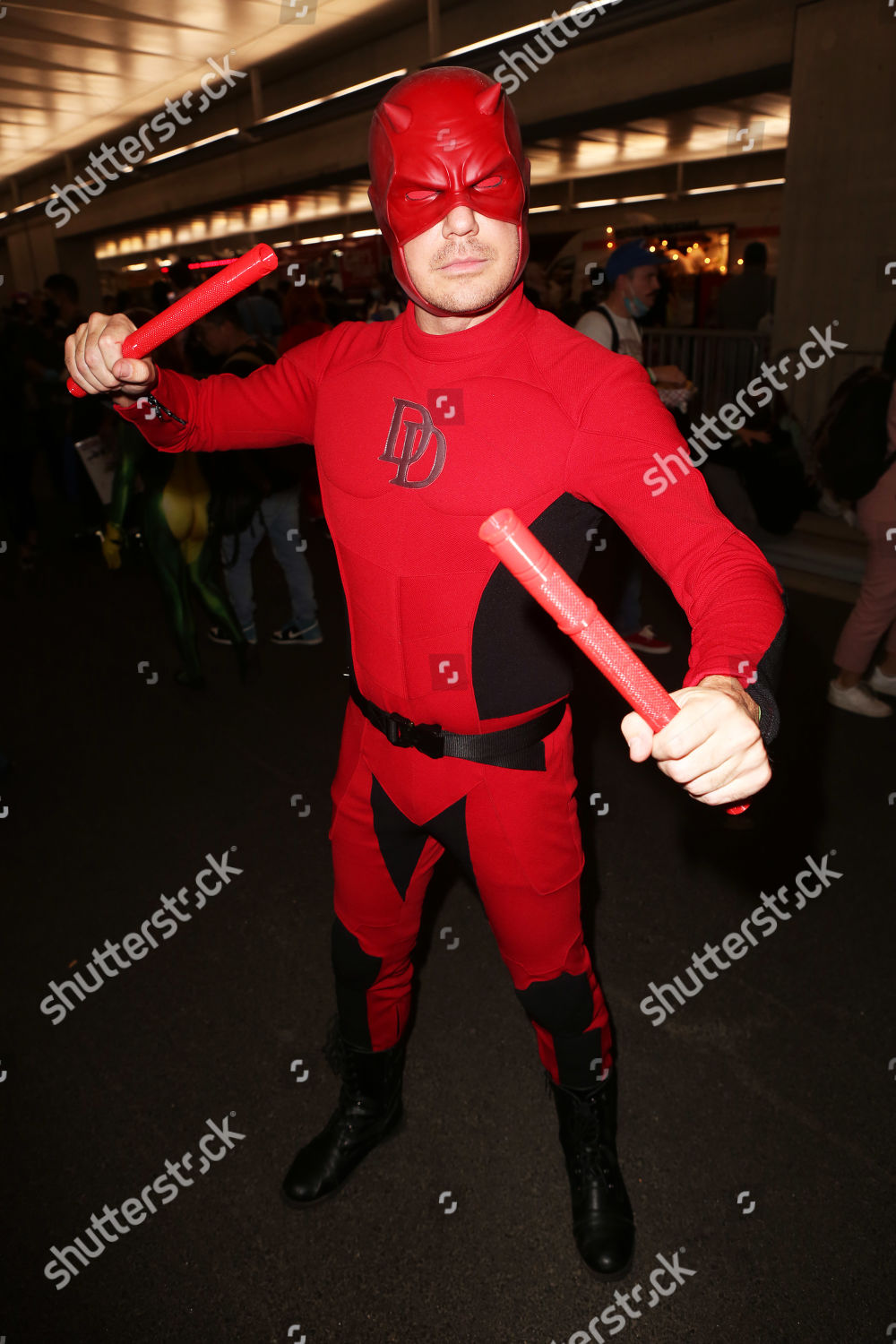 Daredevil Cosplayer Editorial Stock Photo - Stock Image | Shutterstock