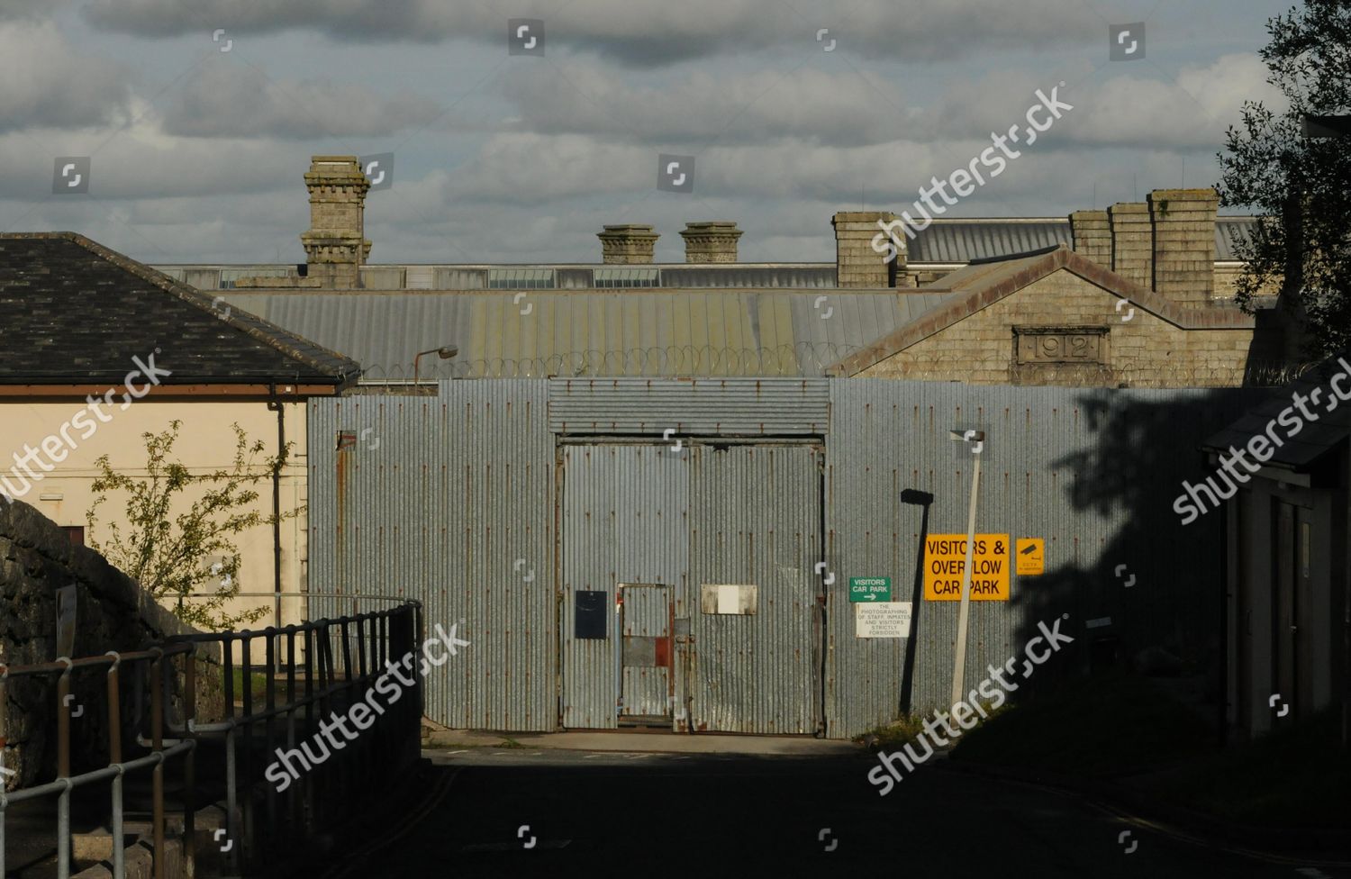 Dartmoor Prison Princetown Devon England Britain Editorial Stock Photo