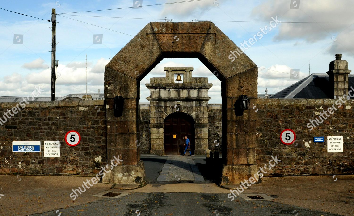 Dartmoor Prison Princetown Devon England Britain Editorial Stock Photo   Shutterstock 1253201n 