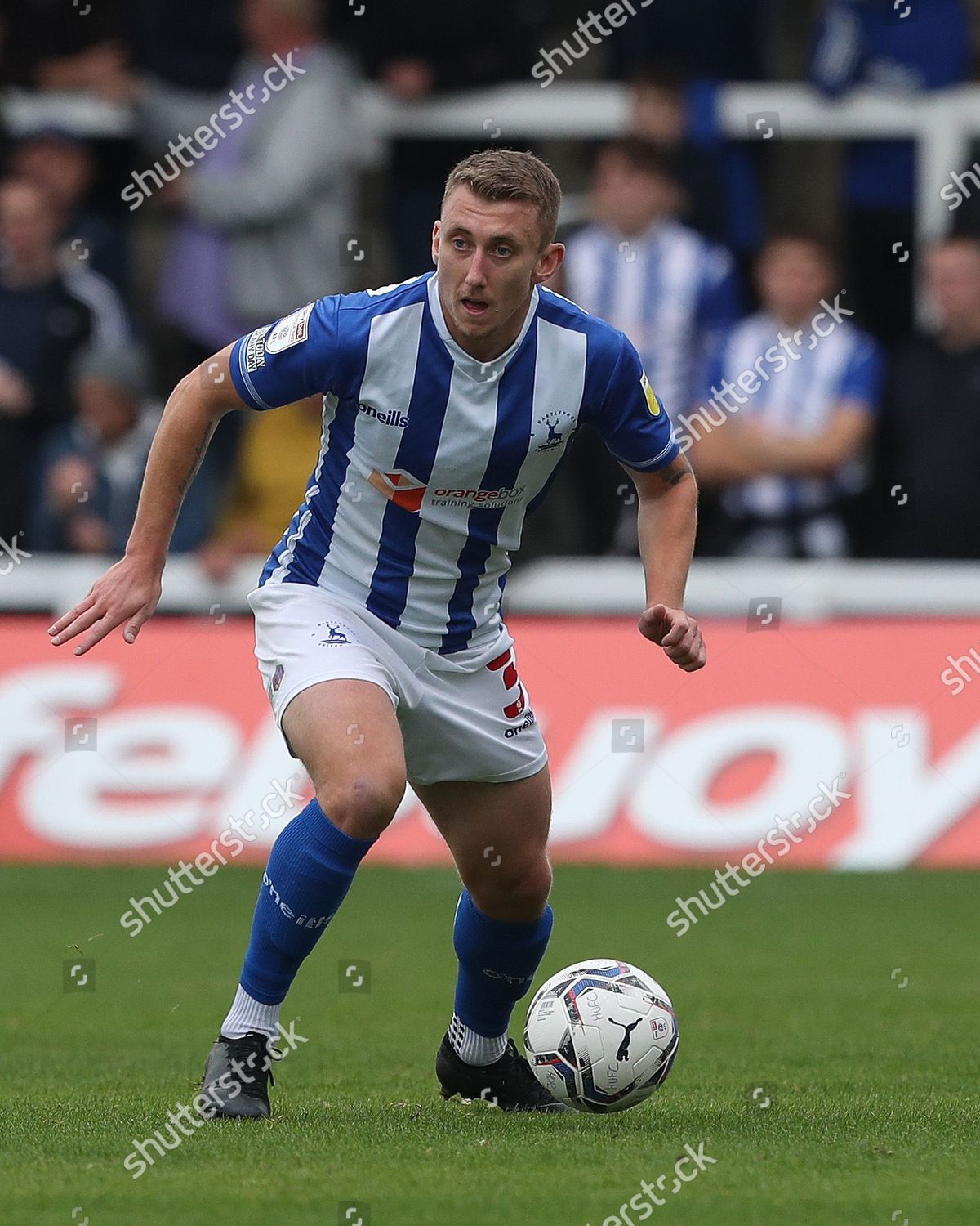 David Ferguson Hartlepool United During Sky Editorial Stock Photo ...