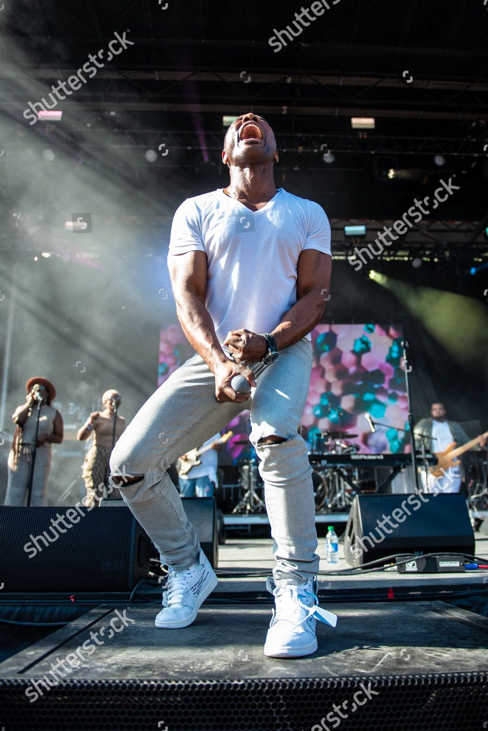 Kirk Franklin Performs Editorial Stock Photo - Stock Image | Shutterstock
