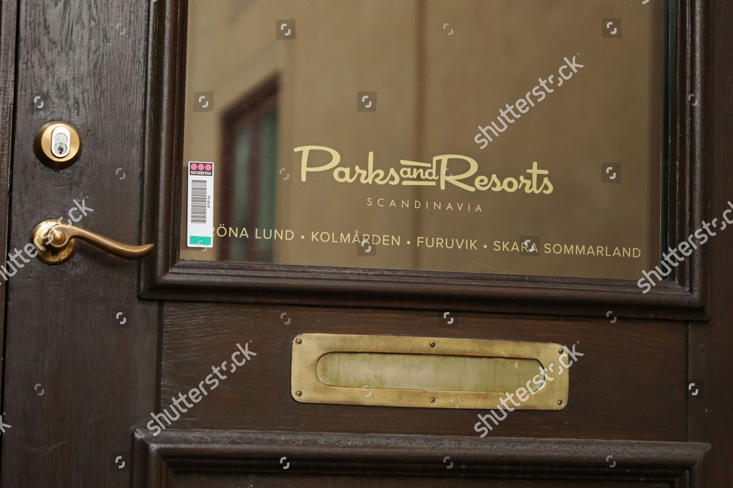 Head Office Parks Resorts Stockholm Sweden Editorial Stock Photo Stock Image Shutterstock