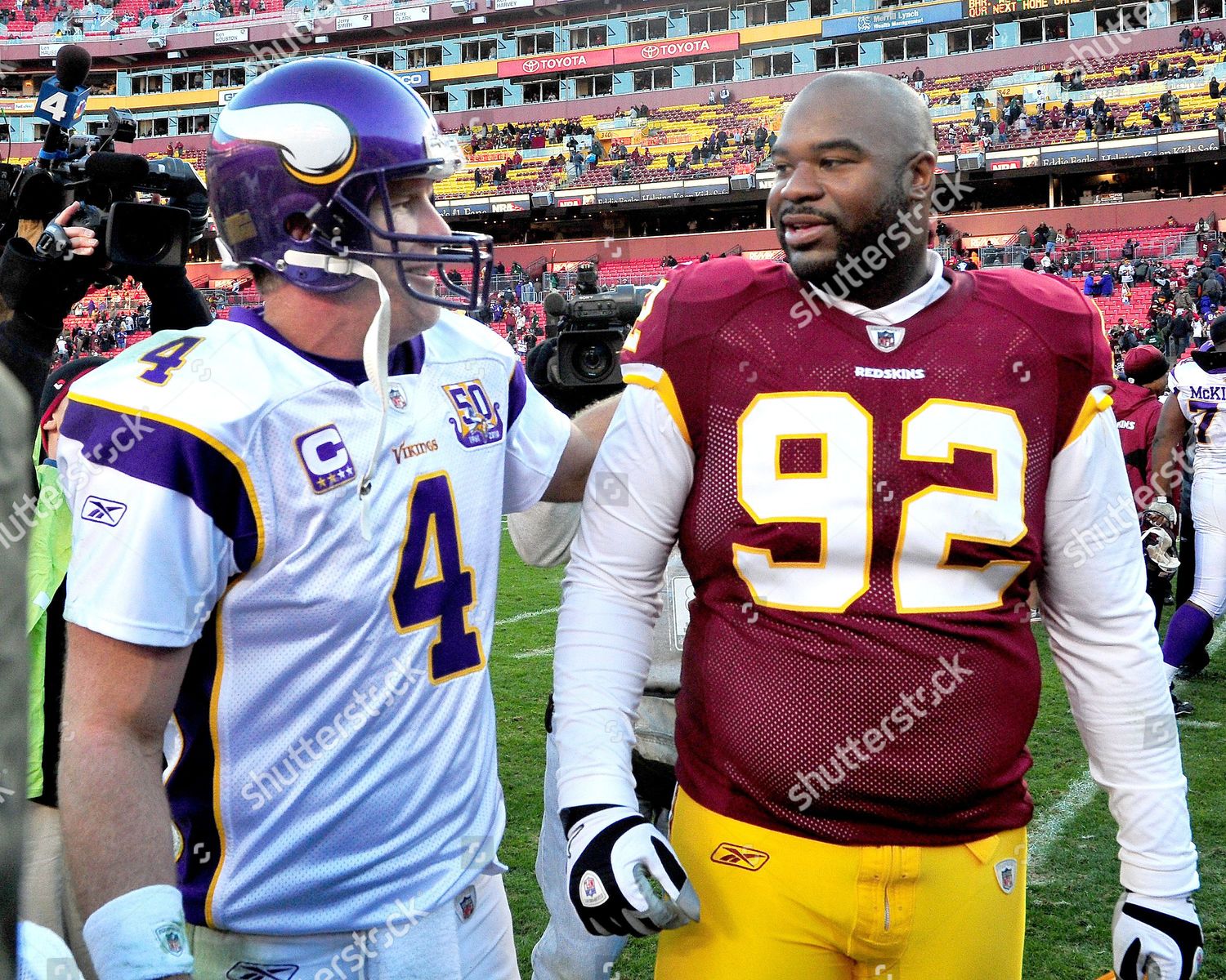 vikings redskins