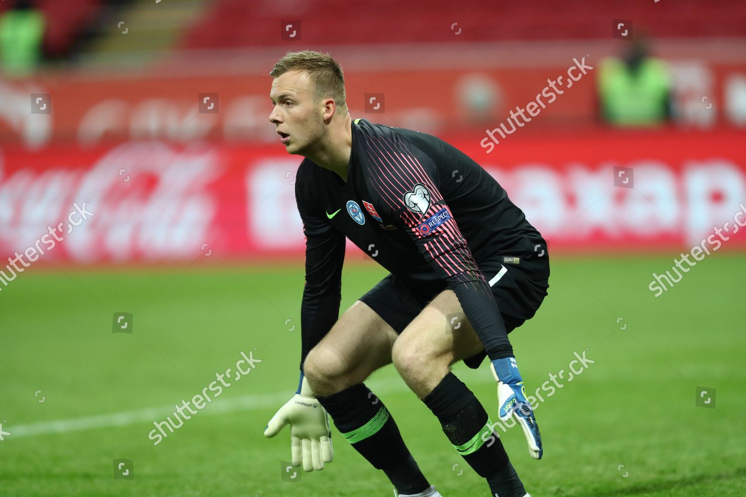 Marek Rodak Slovakia National Team During Editorial Stock Photo Stock