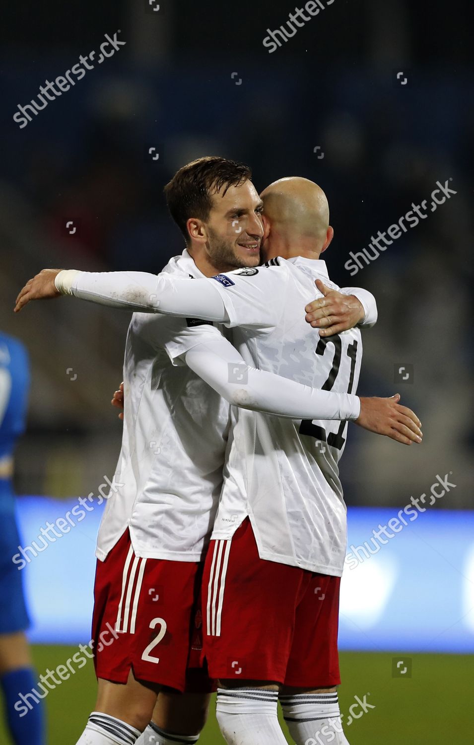 Otar Kakabadze L Valerian Gvilia Editorial Stock Photo Stock