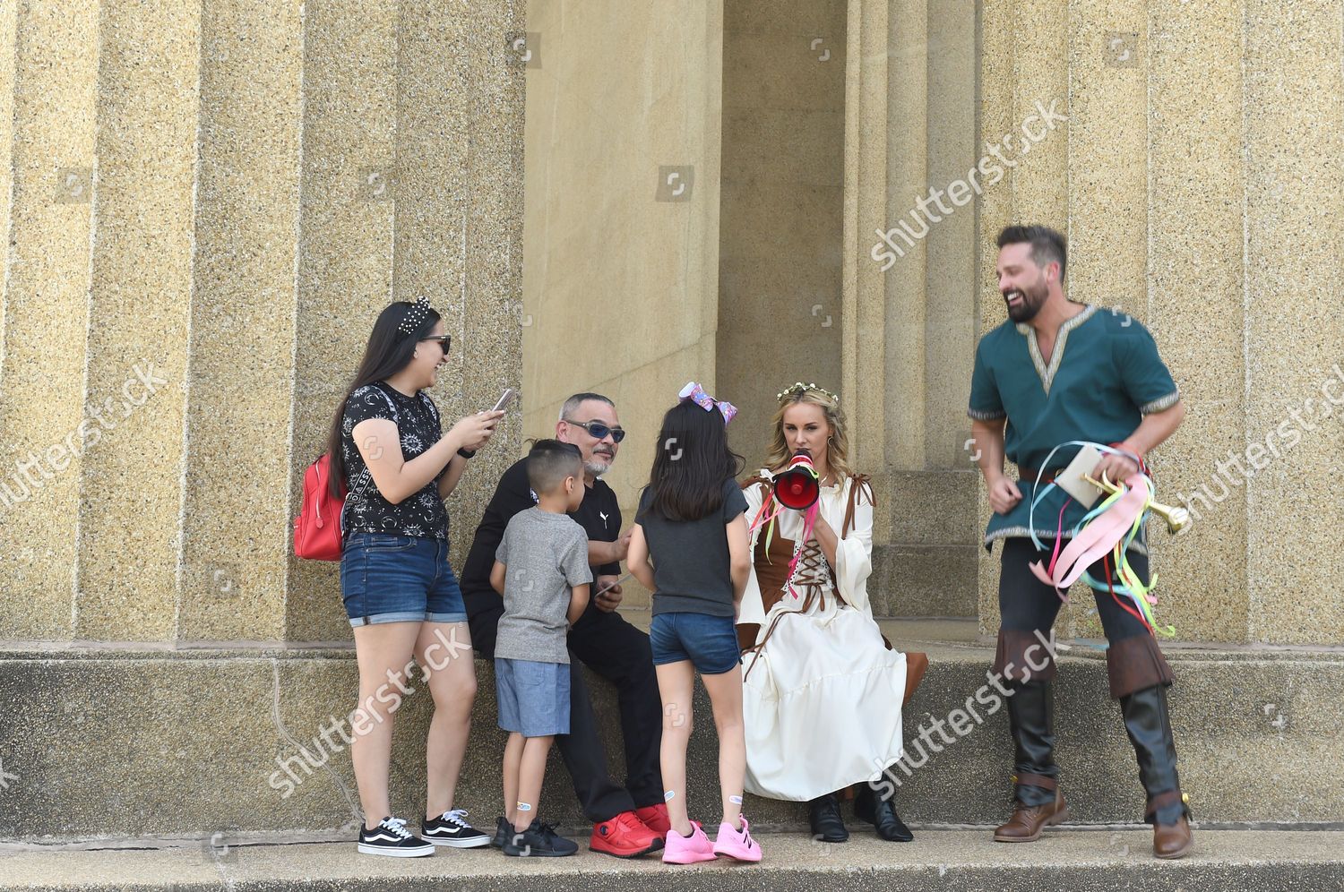 Exclusive Adley Stump Blake Kinsman Seen Editorial Stock Photo - Stock