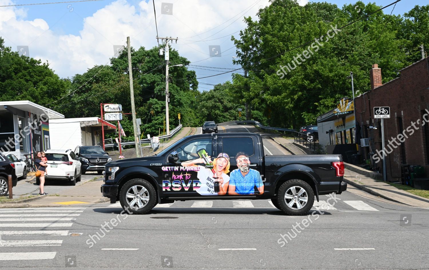 Exclusive Adley Stump Blake Kinsman Seen Editorial Stock Photo - Stock