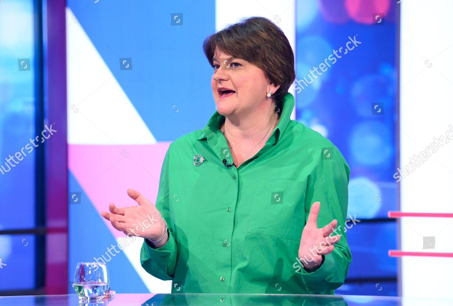 Arlene Foster Editorial Stock Photo - Stock Image Shutterstock