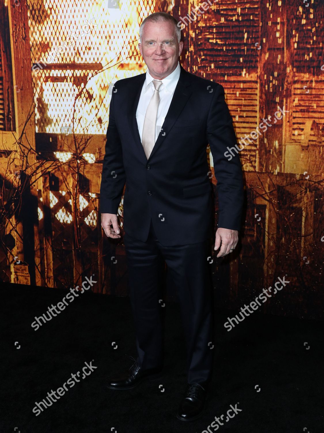 Actor Anthony Michael Hall Arrives Costume Editorial Stock Photo