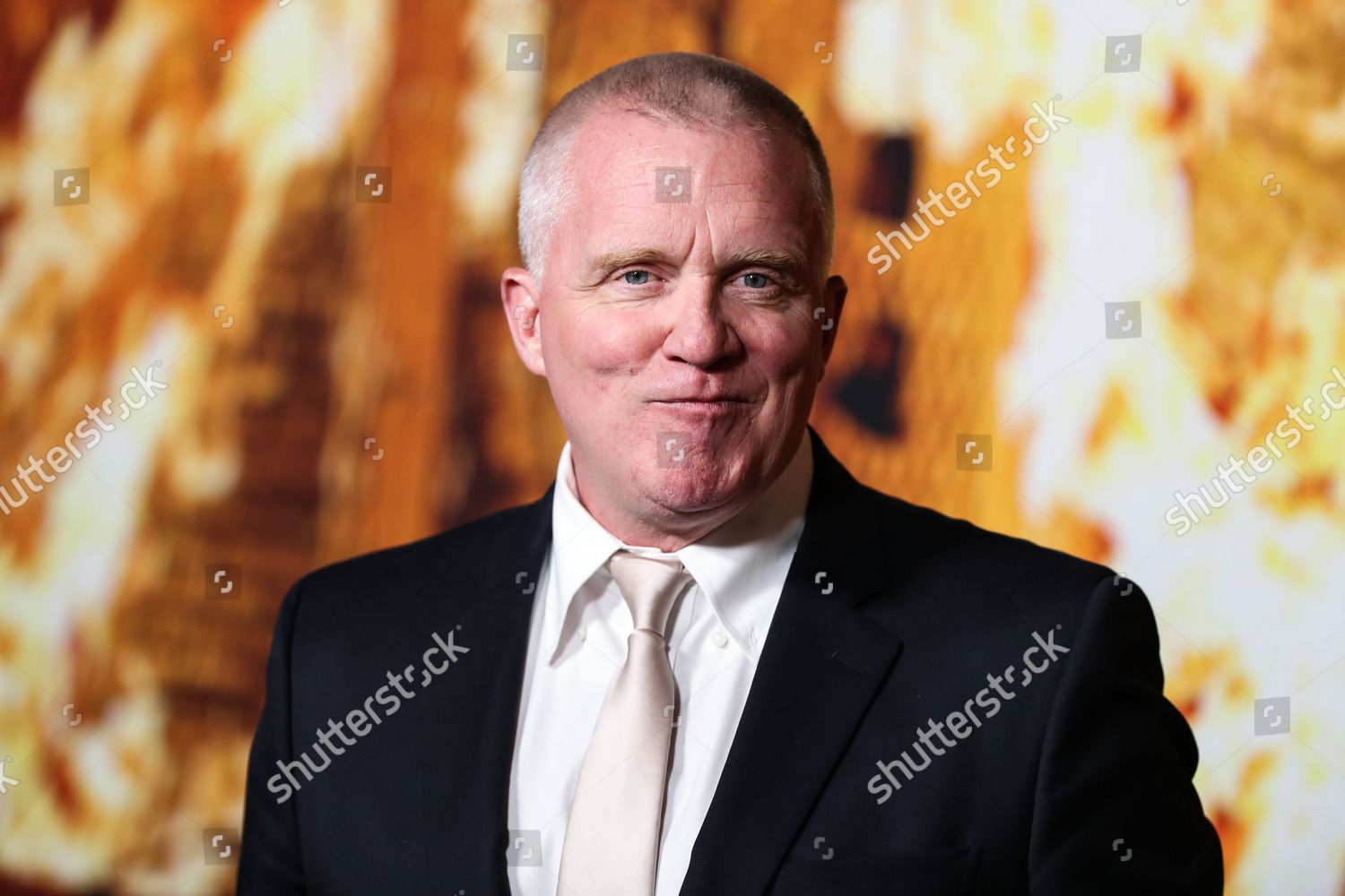 Actor Anthony Michael Hall Arrives Costume Editorial Stock Photo