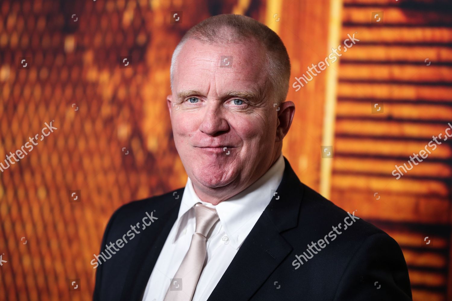 Actor Anthony Michael Hall Arrives Costume Editorial Stock Photo