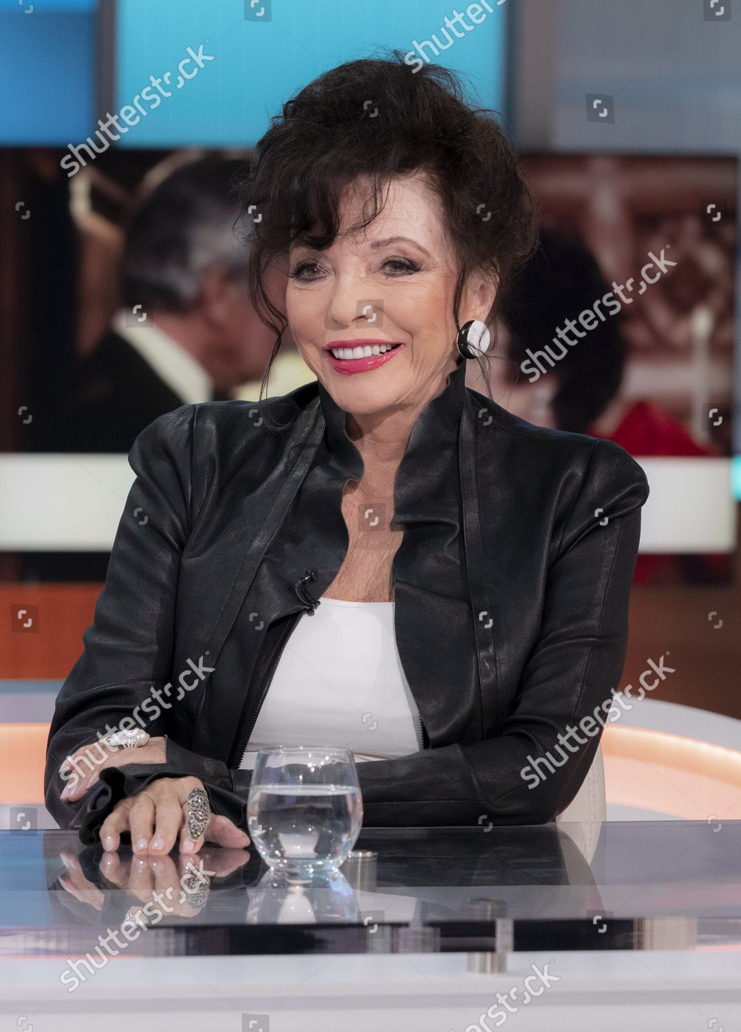 Dame Joan Collins Editorial Stock Photo - Stock Image | Shutterstock