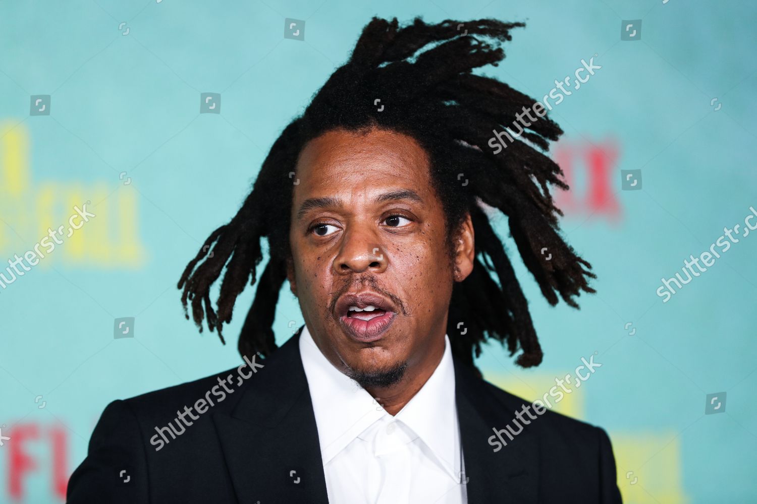 Rapperproducer Jayz Shawn Corey Carter Arrives Editorial Stock Photo