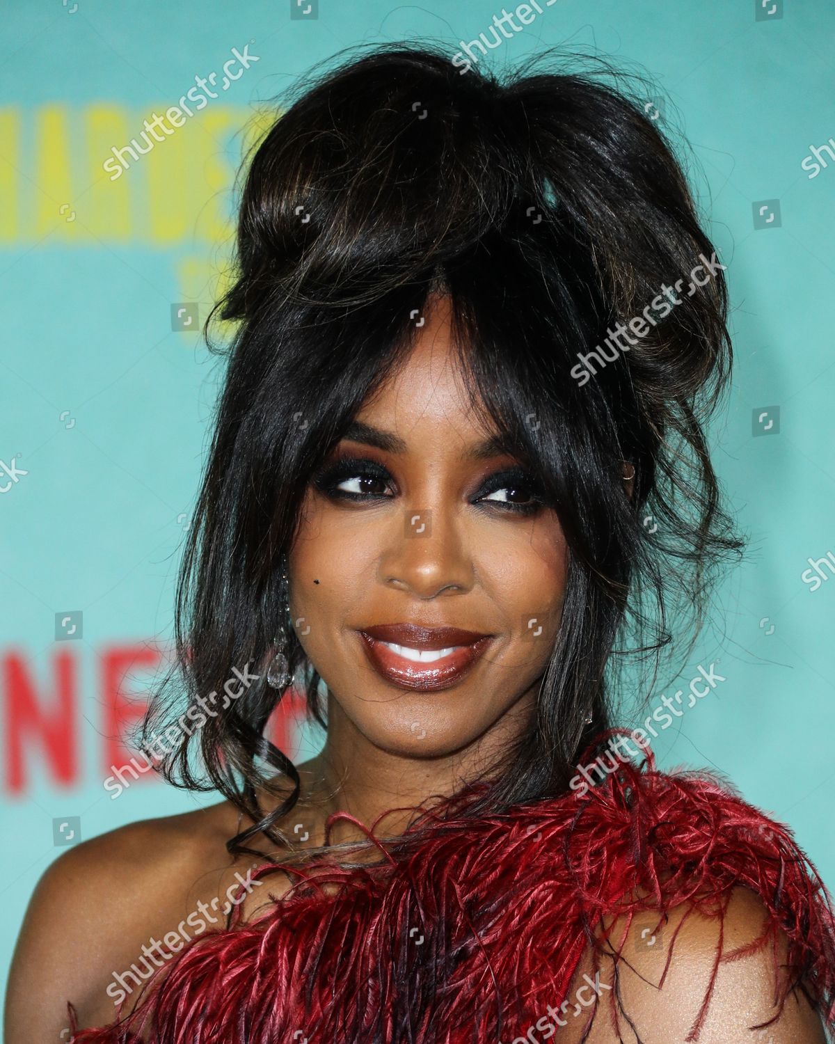 Singer Kelly Rowland Arrives Los Angeles Editorial Stock Photo - Stock ...