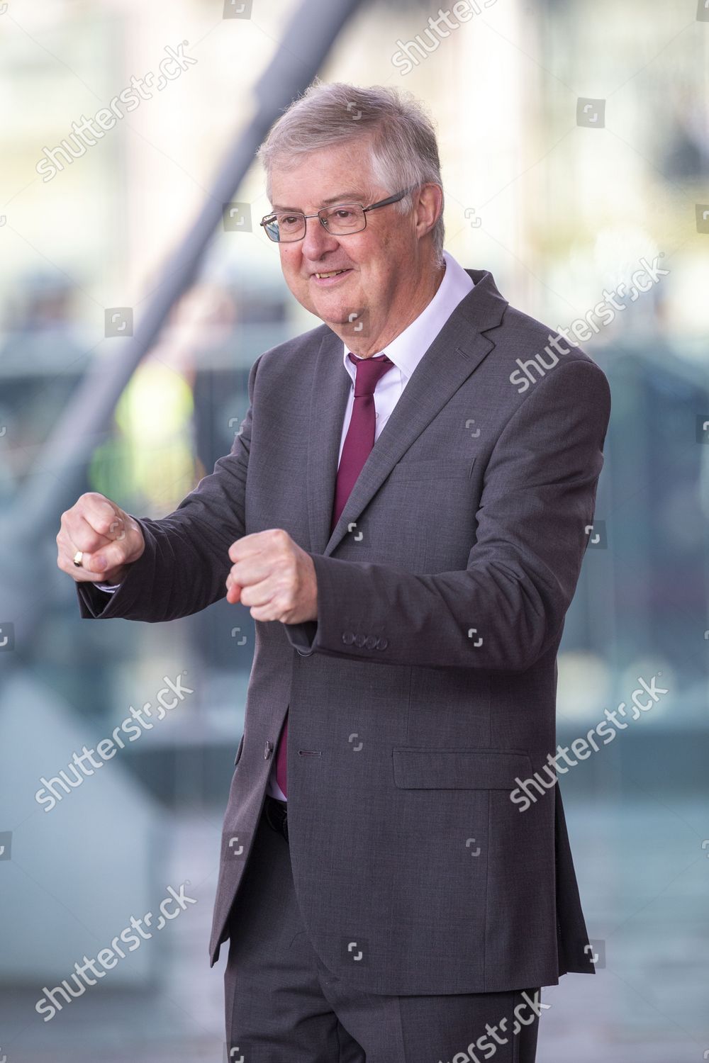 Mark Drakeford Welsh Labour Party Politician Editorial Stock Photo ...