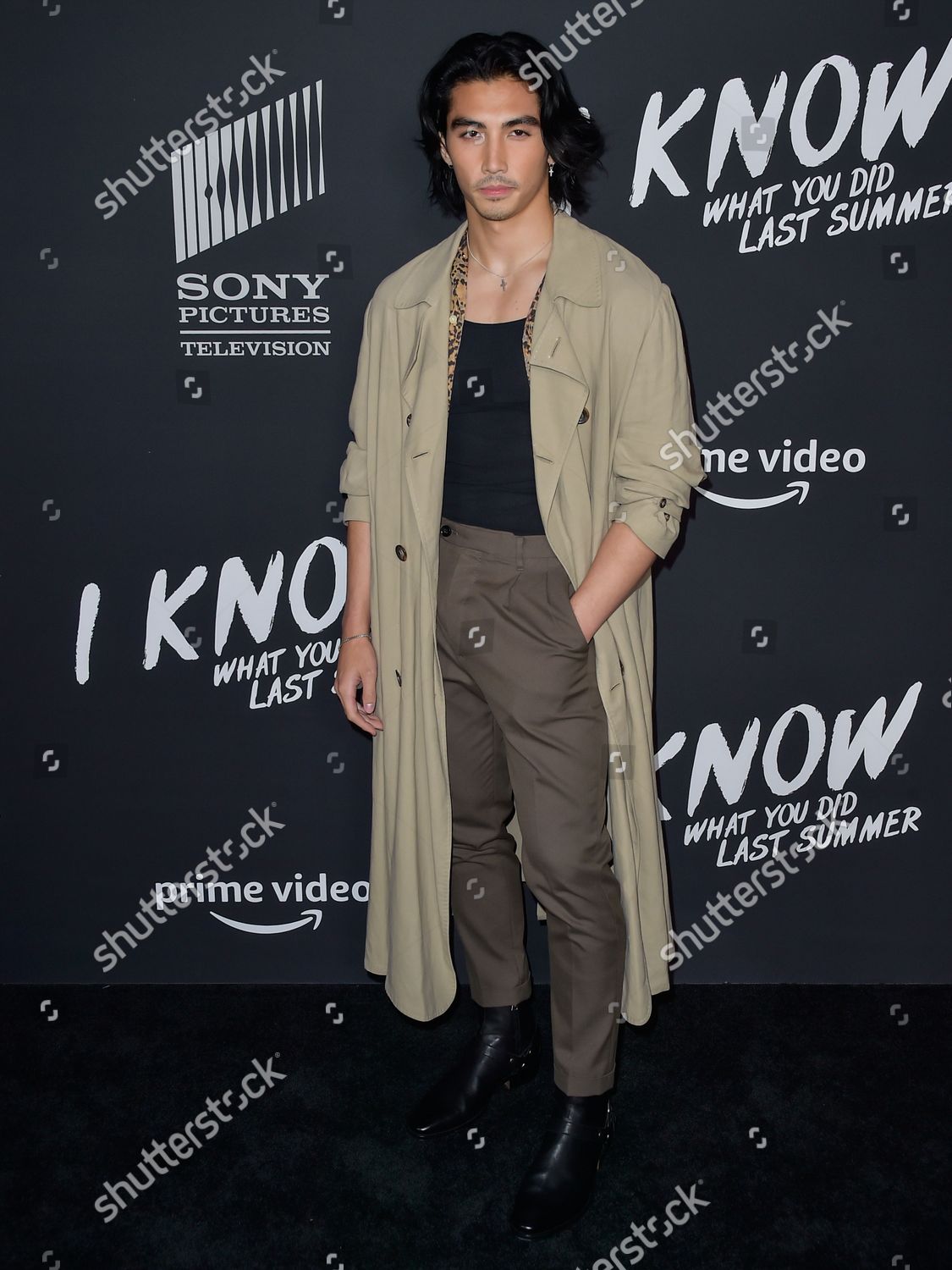 Actor Sebastian Amoruso Arrives Los Angeles Editorial Stock Photo