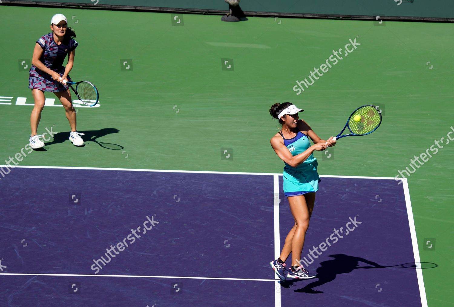 Doubles Team Shuko Aoyama L Ena Editorial Stock Photo Stock Image