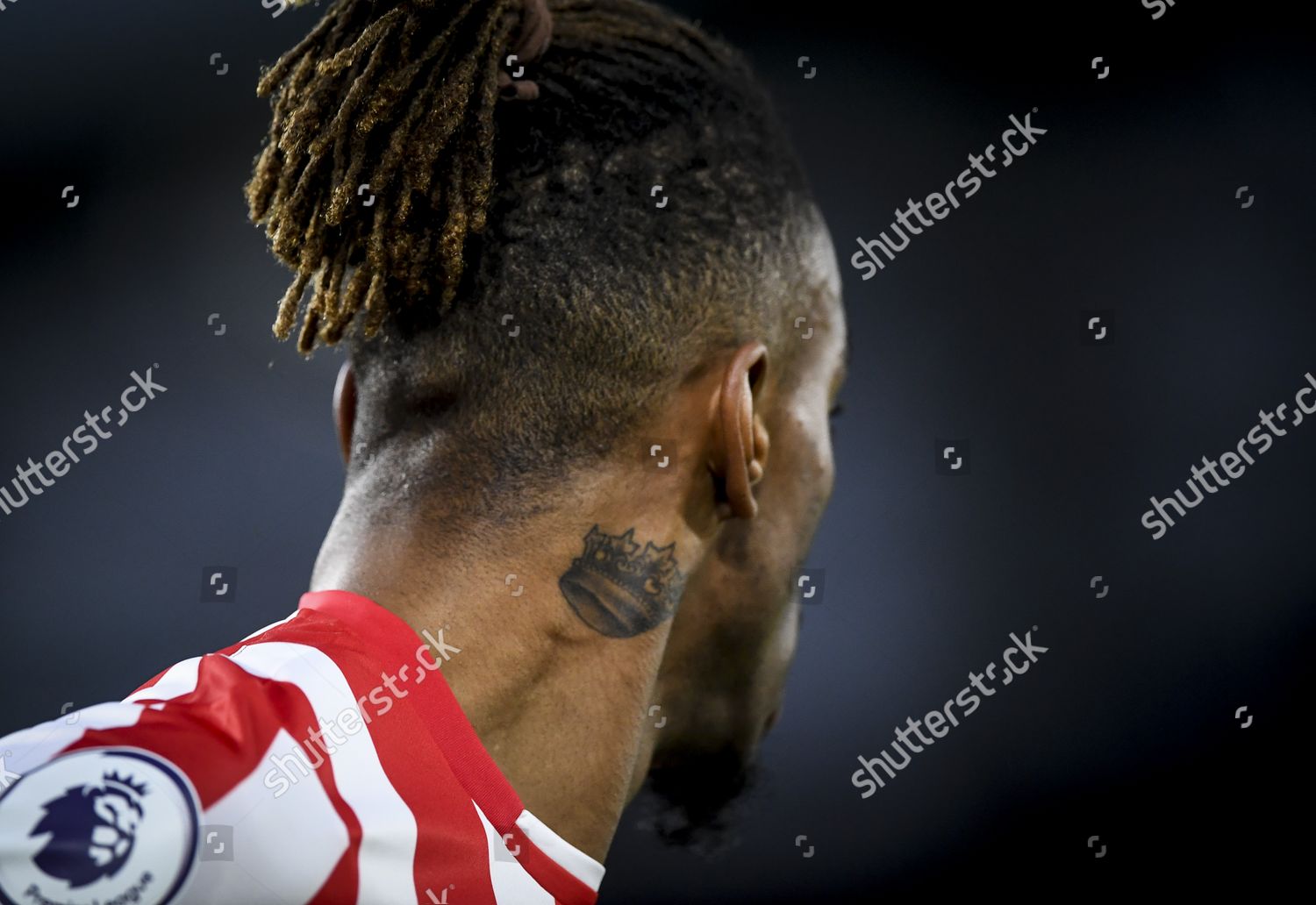 Tattoo On Neck Ivan Toney Brentford Editorial Stock Photo - Stock Image ...