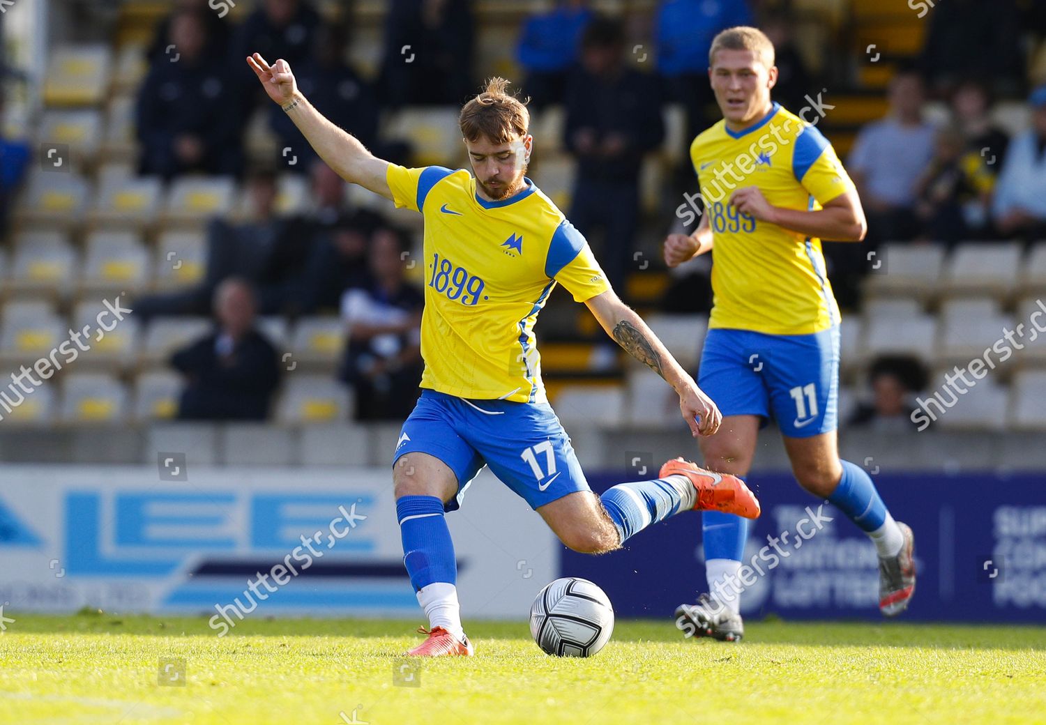 Gabby Rogers Torquay United During Emirates Editorial Stock Photo ...