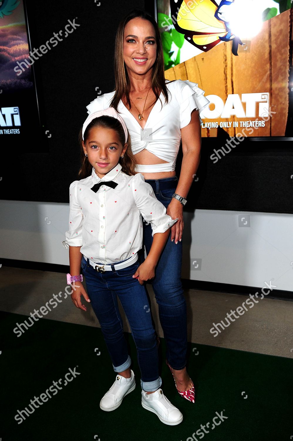 Adamari Lopez Daughter Alaia Costa Lopez Editorial Stock Photo - Stock