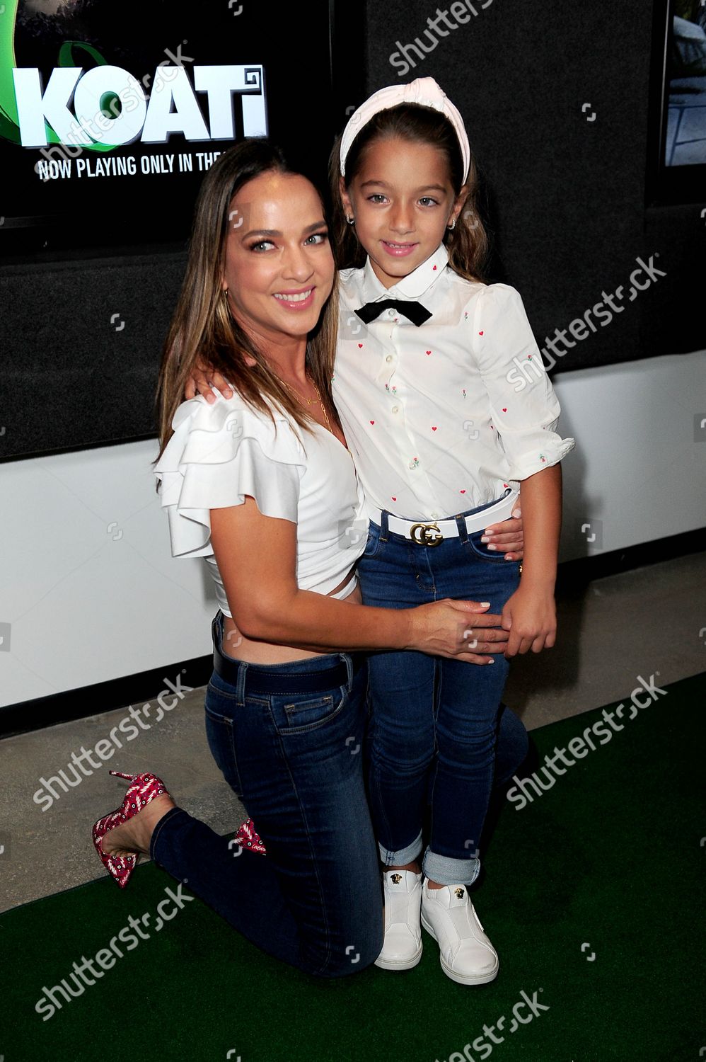 Adamari Lopez Daughter Alaia Costa Lopez Editorial Stock Photo - Stock