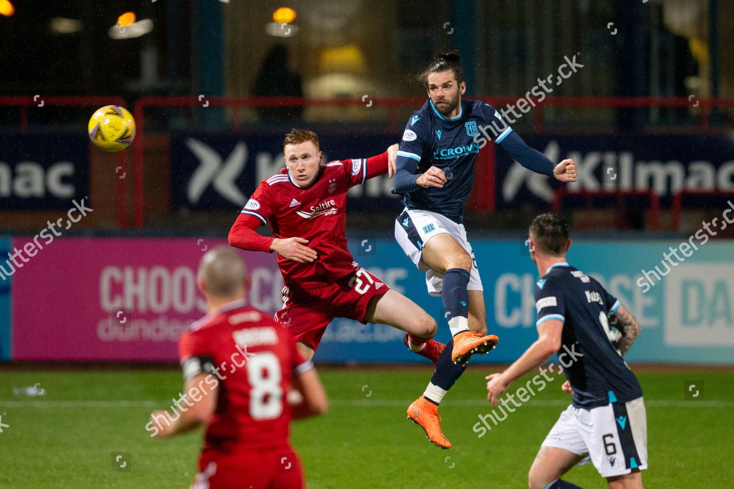 Cillian Sheridan Dundee Competes Air David Editorial Stock Photo ...