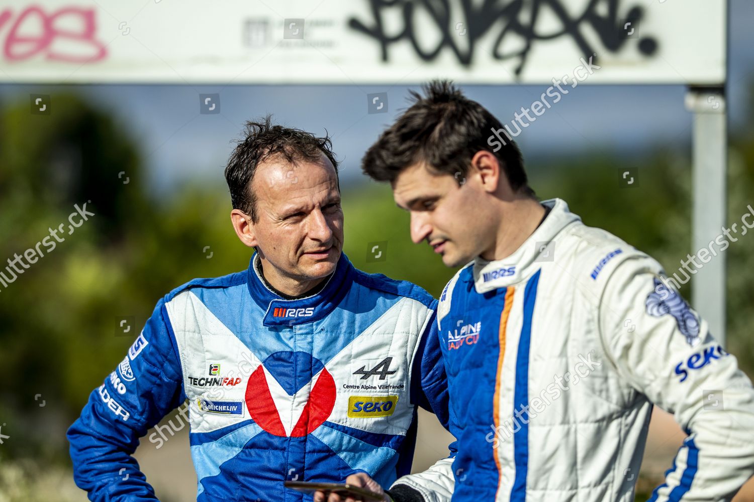 Guigou Emmanuel Fra Alpine A110 Rgt Editorial Stock Photo - Stock Image ...