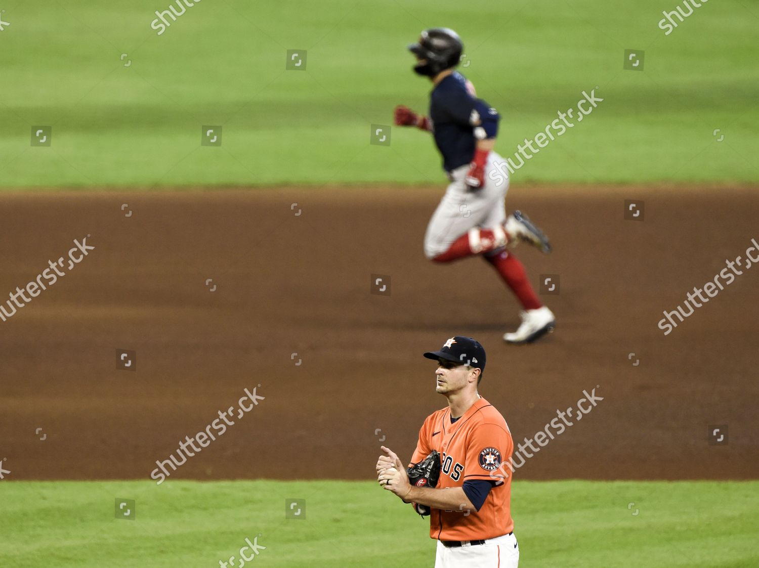 Boston Red Sox Center Fielder Kike Editorial Stock Photo - Stock Image