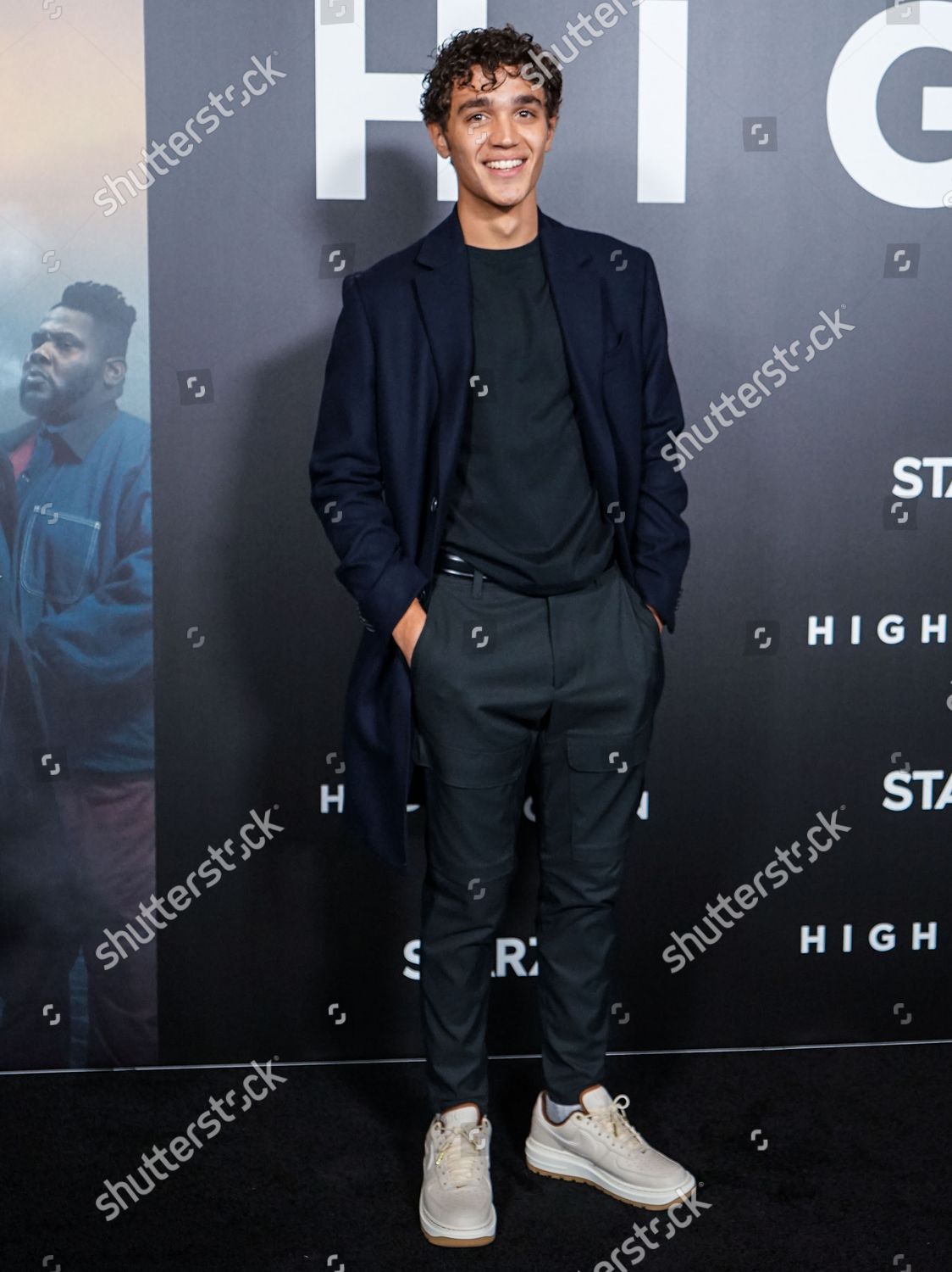 Actor David Iacono Arrives Los Angeles Editorial Stock Photo - Stock