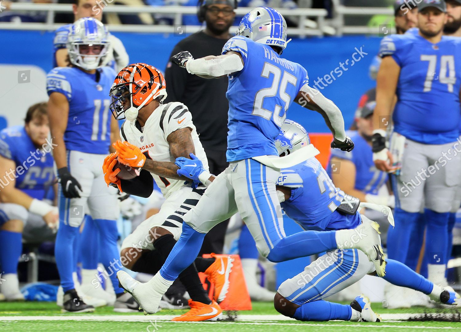 Cincinnati Bengals vs Detroit Lions - October 17, 2021