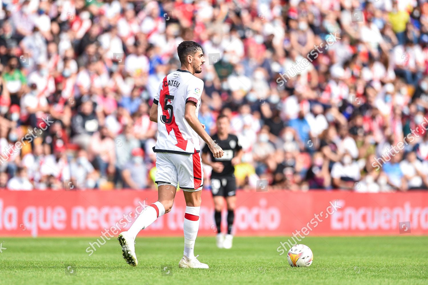 Alejandro Catena During La Liga Match Editorial Stock Photo Stock