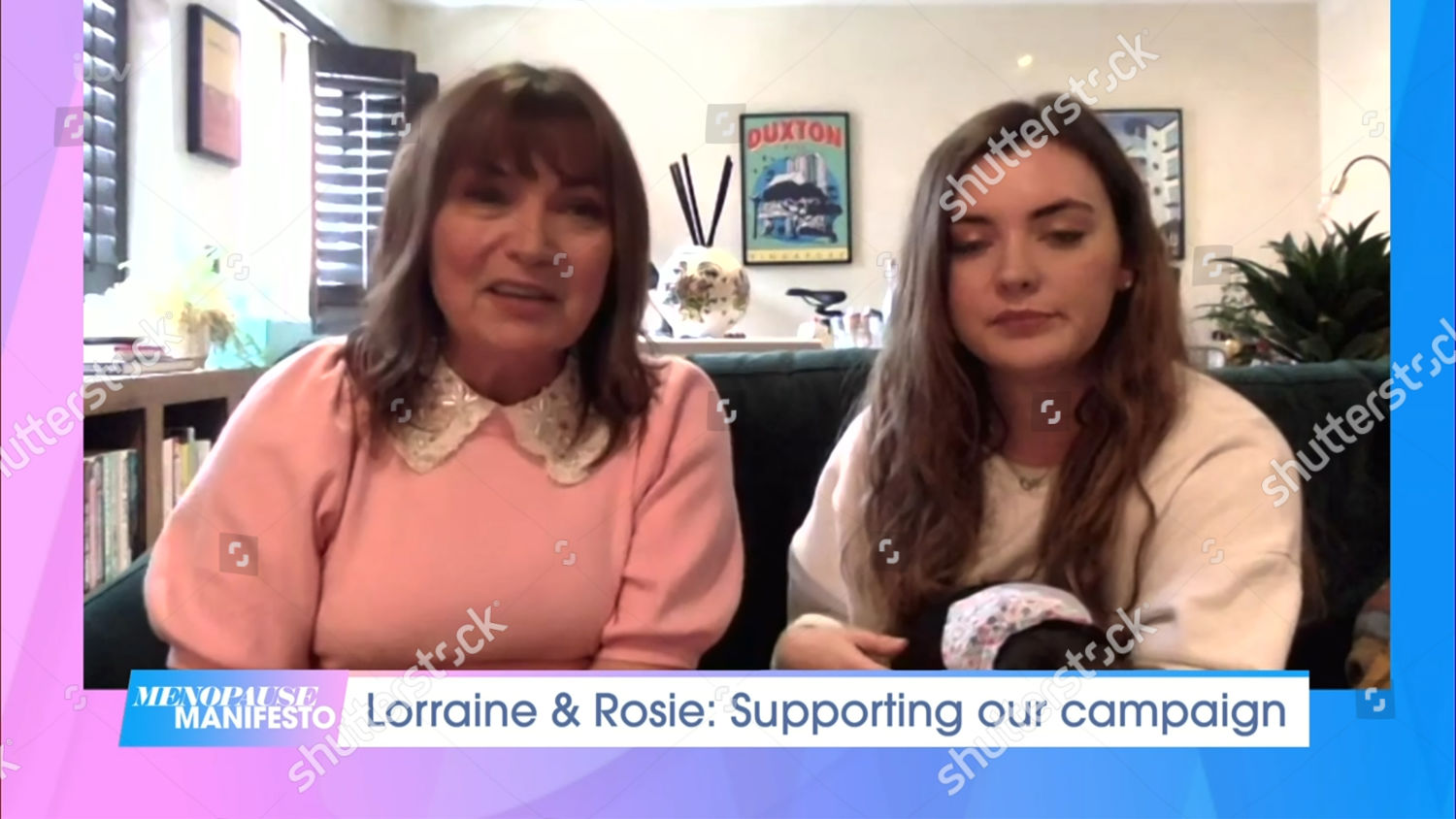 Lorraine Kelly Daughter Rosie Editorial Stock Photo - Stock Image ...