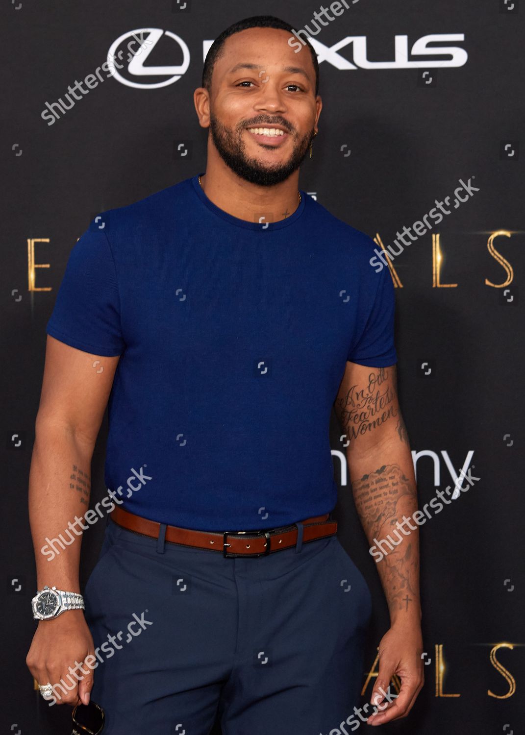Percy Romeo Miller Jnr Editorial Stock Photo - Stock Image Shutterstock