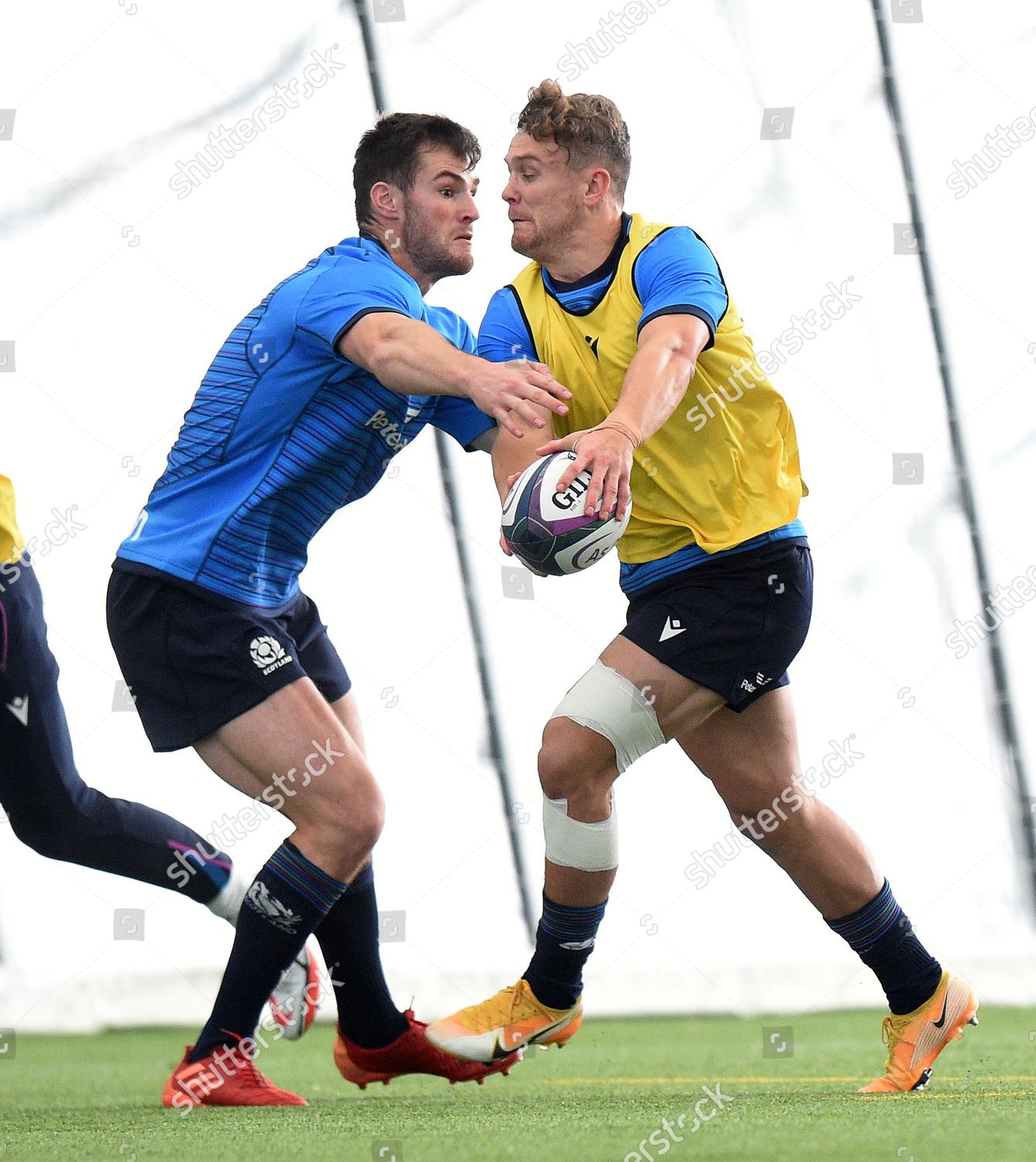 Darcy Graham Scotland Winger Editorial Stock Photo - Stock Image 