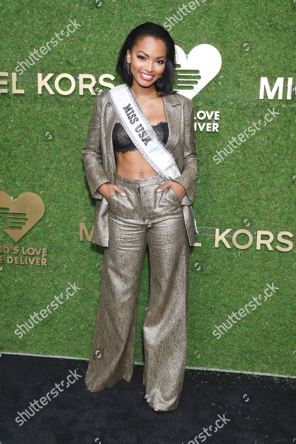 Asya Branch Miss Usa 2020 Editorial Stock Photo Stock Image