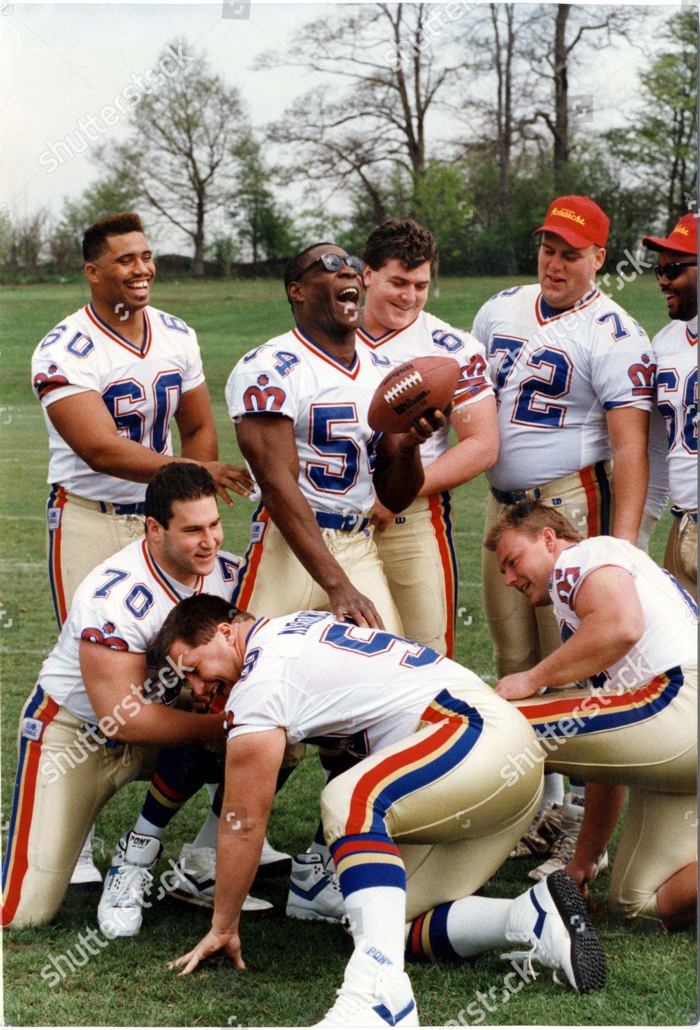 london monarchs jersey