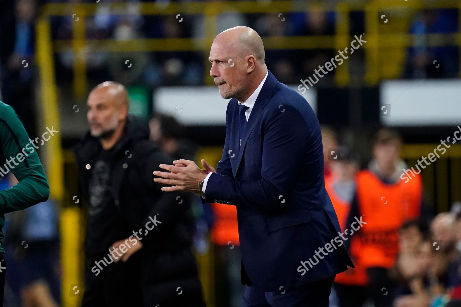 Club Brugge Coach Philippe Clement Editorial Stock Photo - Stock Image ...