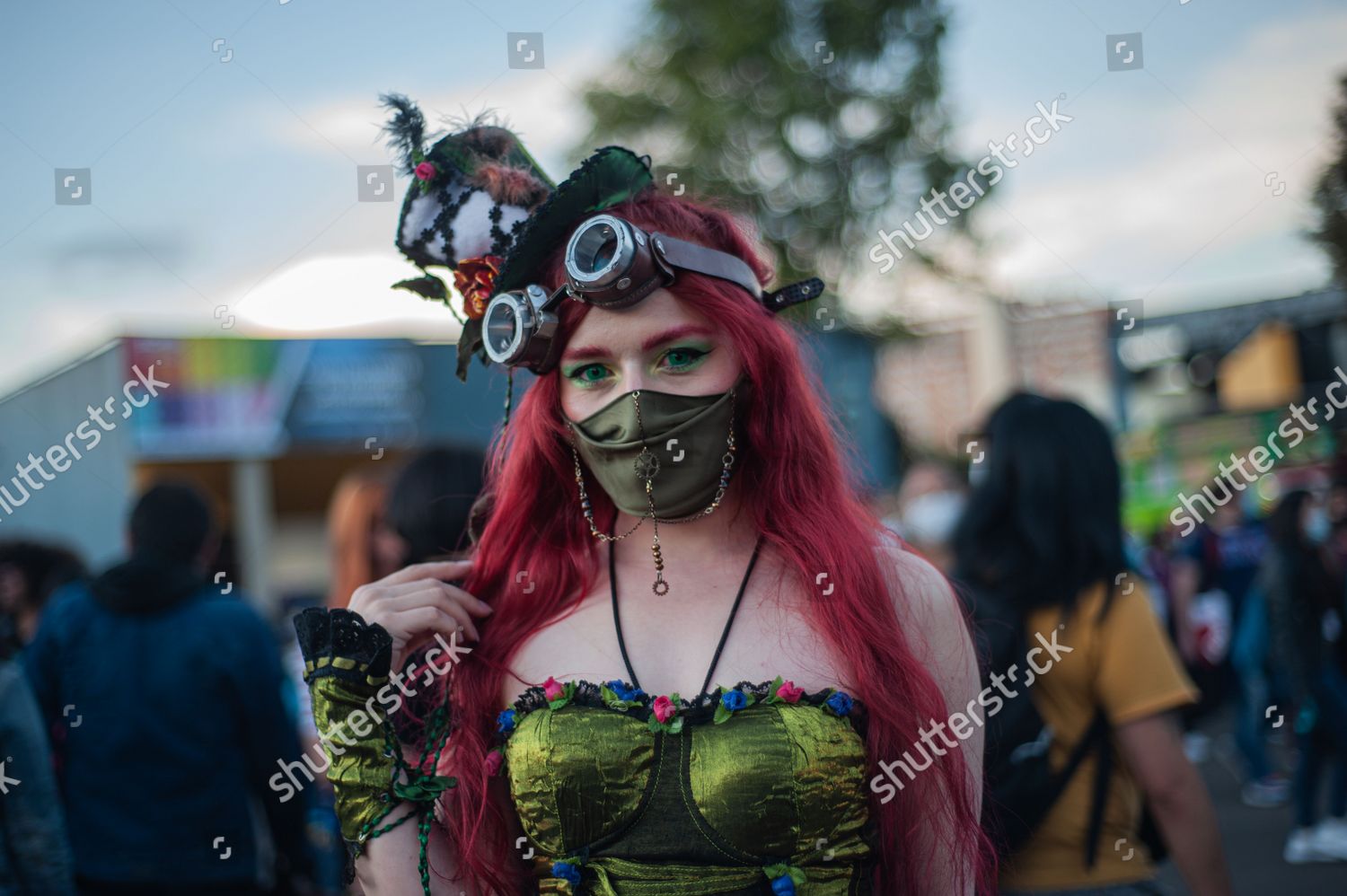 Movie Anime Fans Cosplay Their Favourite Editorial Stock Photo - Stock ...