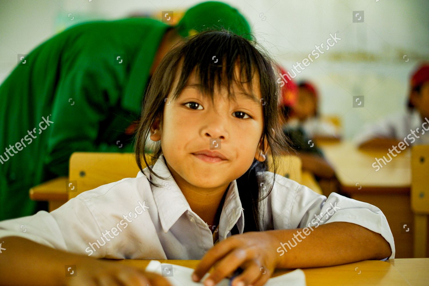 Portrait 1st Grade Boy Who Has Editorial Stock Photo - Stock Image ...