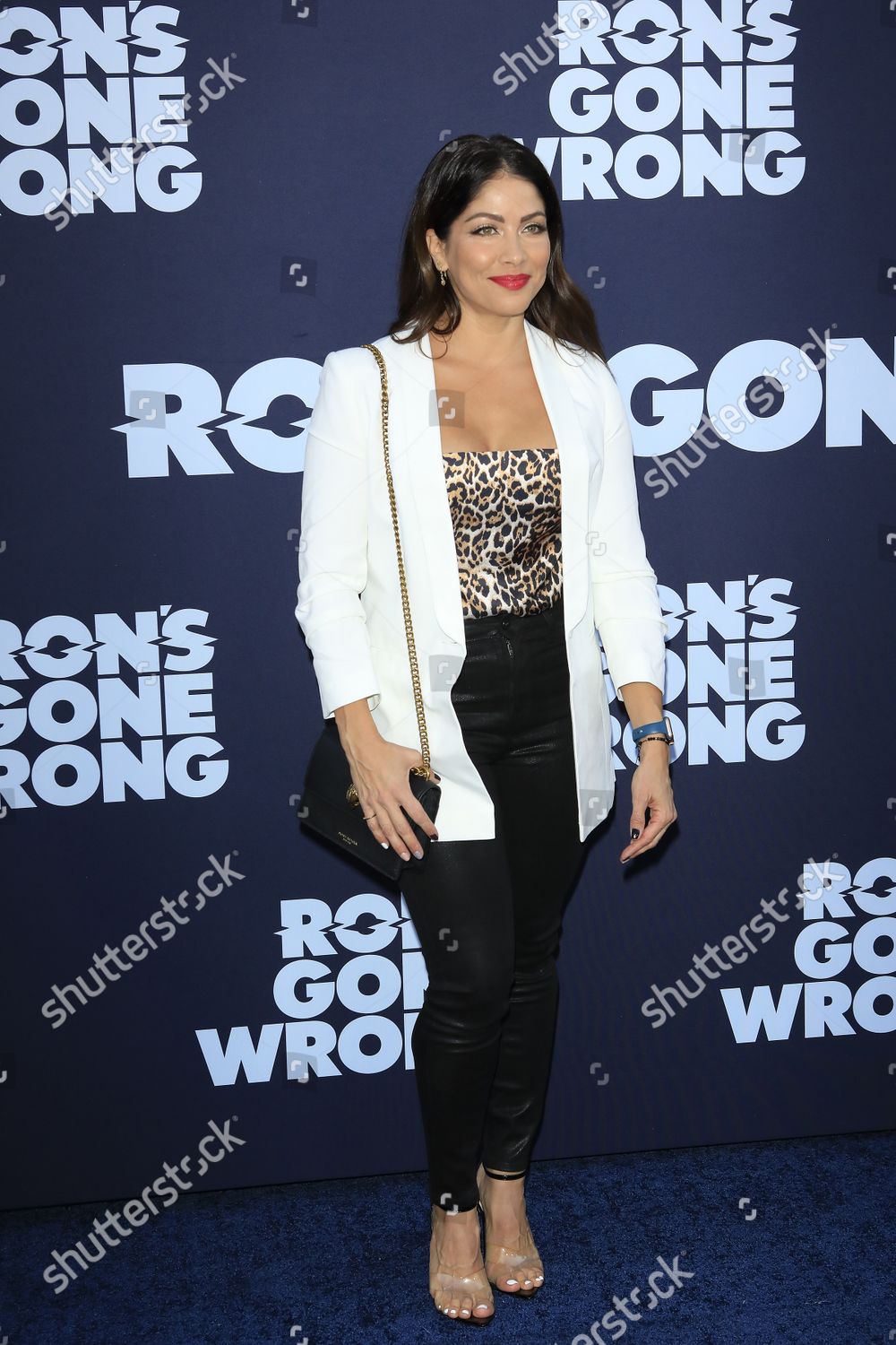 Puerto Rican Actress Valery Ortiz Arrives Editorial Stock Photo - Stock ...