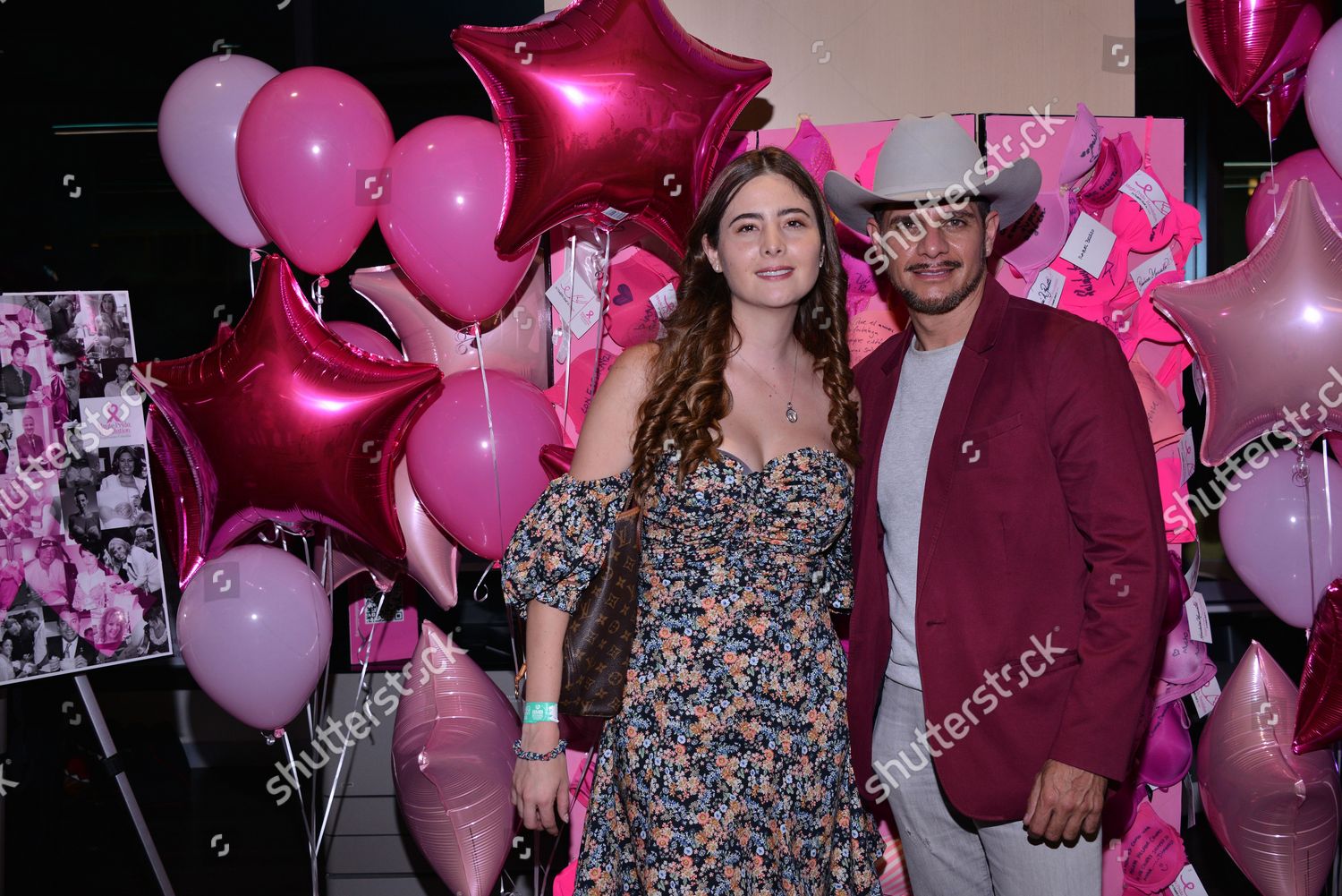 Rafael Mercadante Elda Gamiz Pose Photos Editorial Stock Photo - Stock