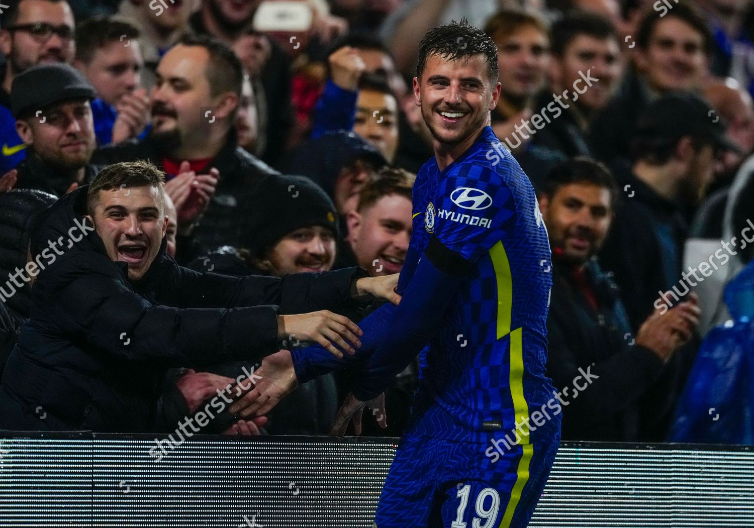 Mason Mount Chelsea Reacts Fans Editorial Stock Photo - Stock Image ...