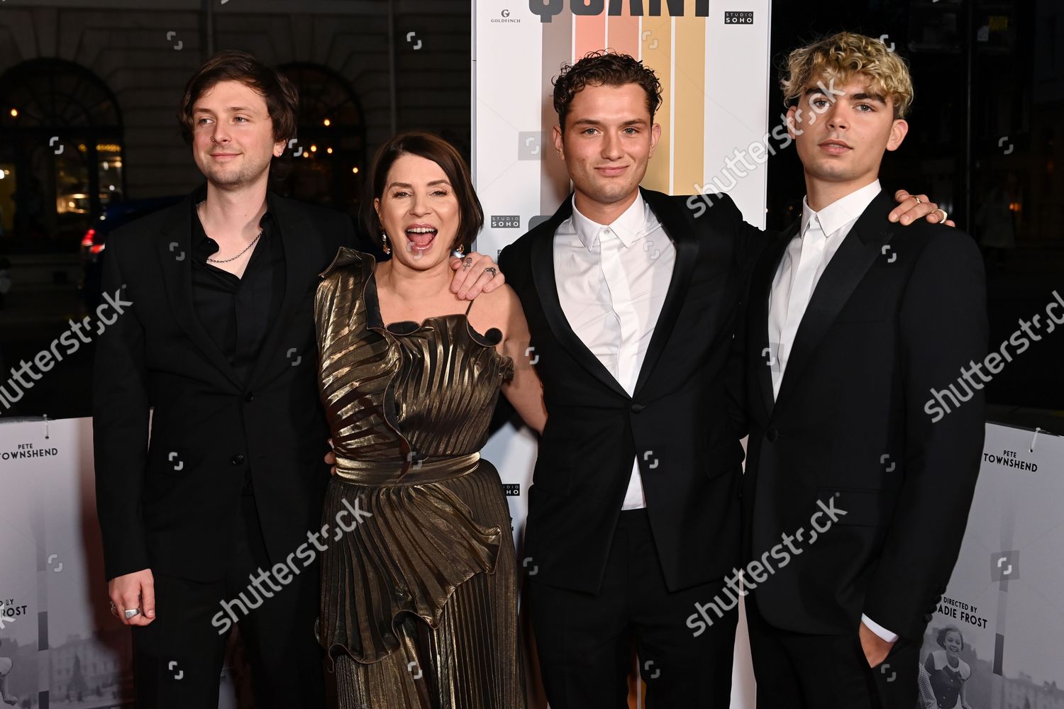 Finlay Munro Kemp Sadie Frost Rafferty Editorial Stock Photo - Stock