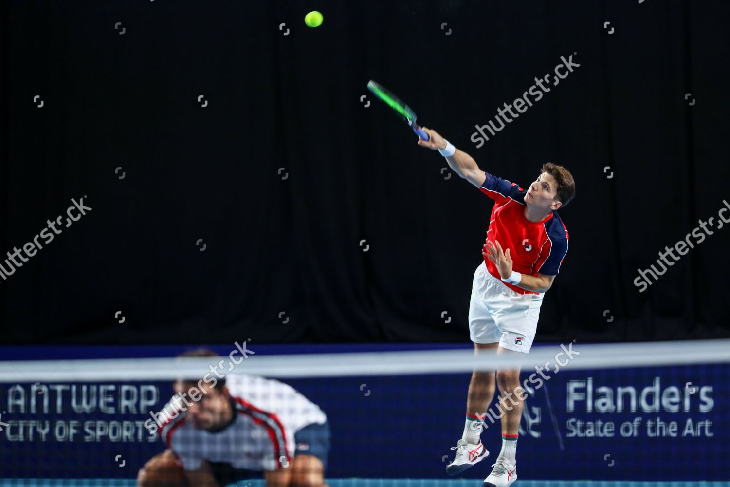 Croatian Matej Sabanov Pictured Action During Editorial Stock Photo