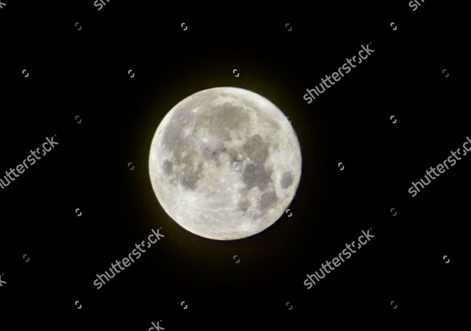 OCTOBER'S FULL MOON HUNTER'S CALLED TRAVEL Editorial Stock Photo ...