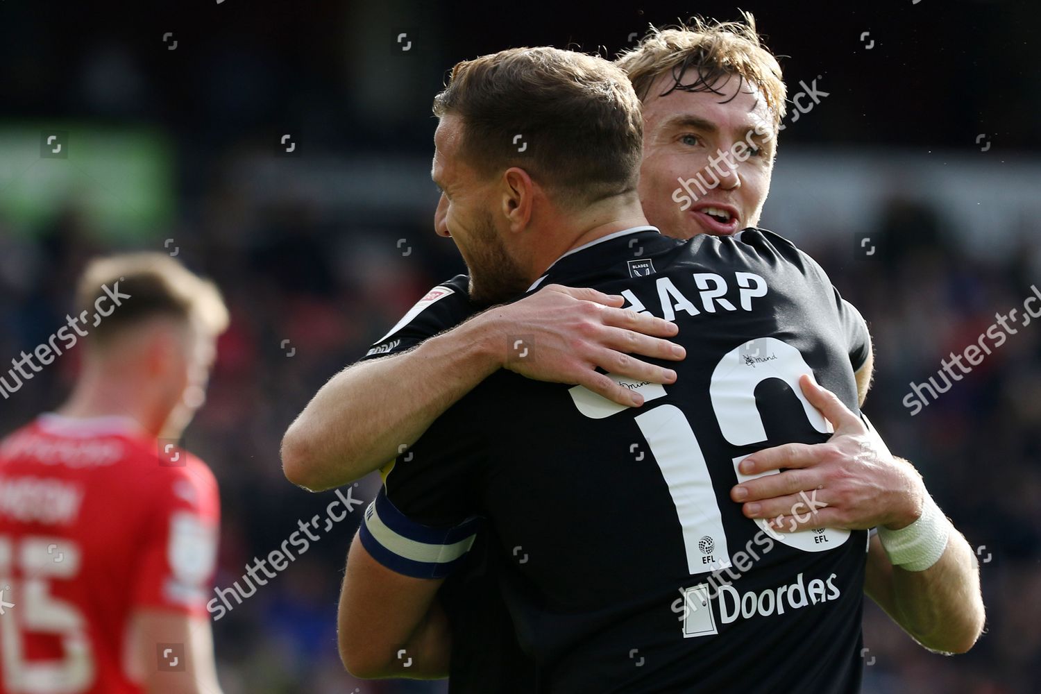 Goal Celebrations Ben Osborn Billy Sharp Editorial Stock Photo - Stock ...