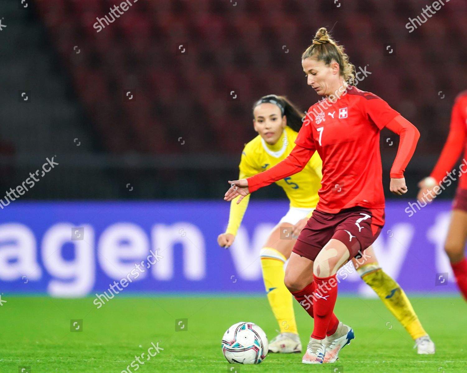 Sandy Maendly 7 Switzerland Action During Editorial Stock Photo Stock