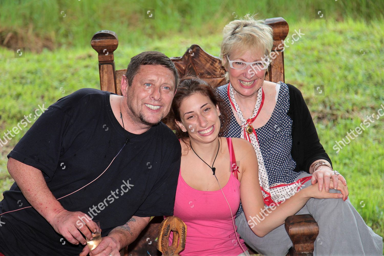 Shaun Ryder 2nd Winner Queen Jungle Editorial Stock Photo Stock Image