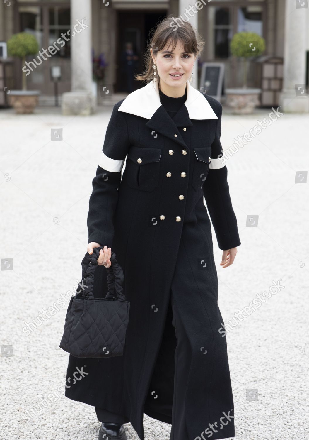 Actor Genevieve Gaunt Dan Jones Editorial Stock Photo - Stock Image ...