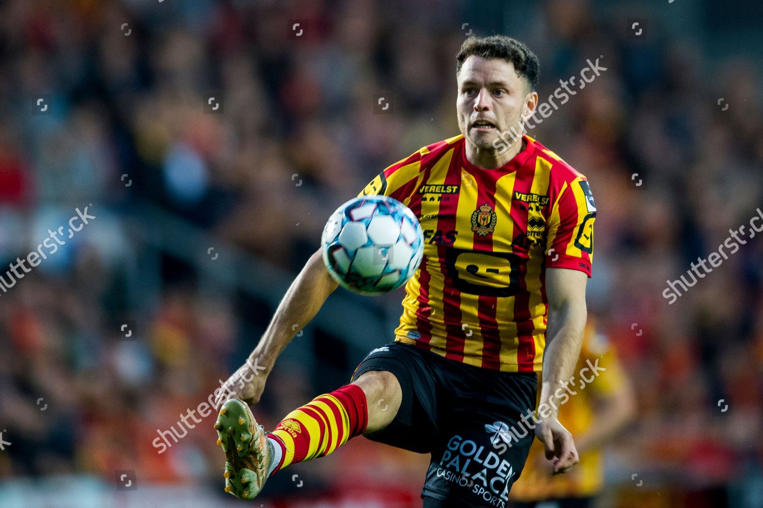 Mechelens Kerim Mrabti Pictured Action During Editorial Stock Photo